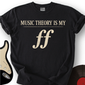 Music Theory Is My Forte T-Shirt product image 1