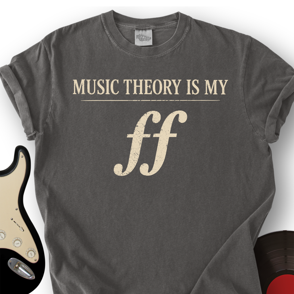 Music Theory Is My Forte T-Shirt product image 2