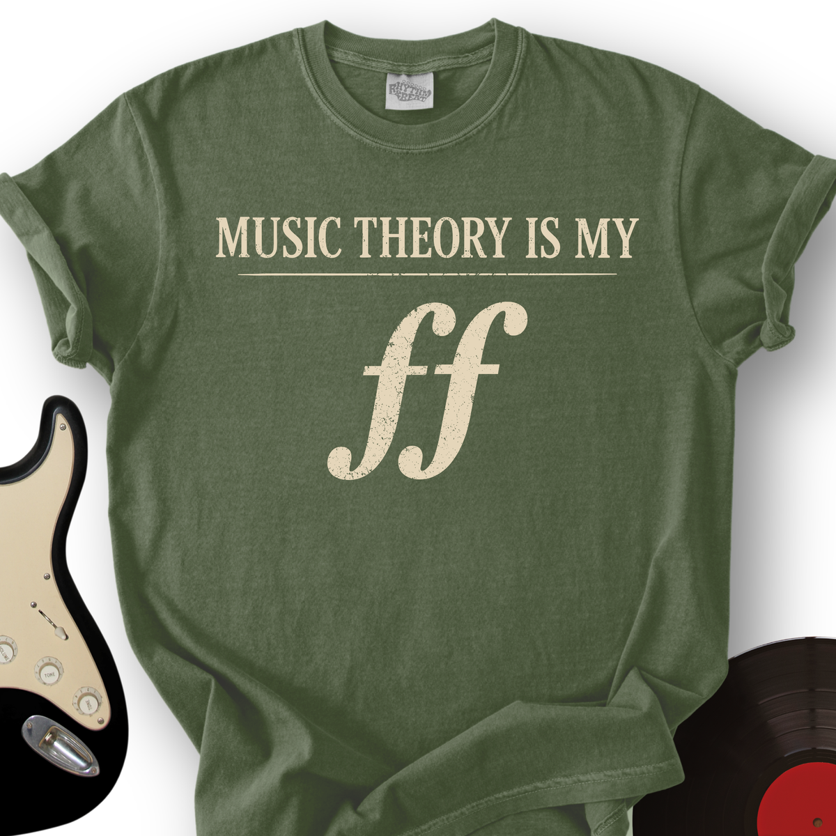 Music Theory Is My Forte T-Shirt product image 5