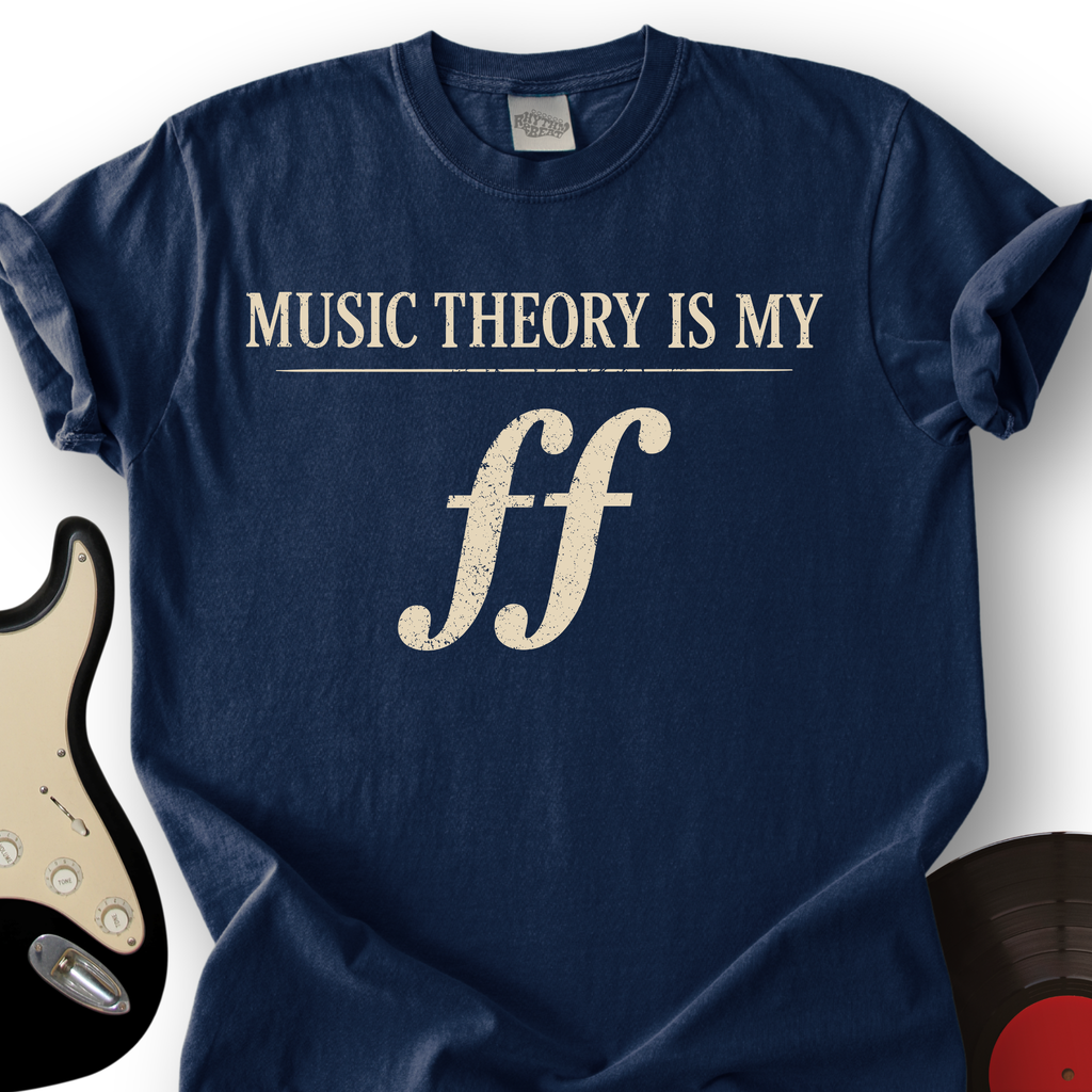 Music Theory Is My Forte T-Shirt product image 3