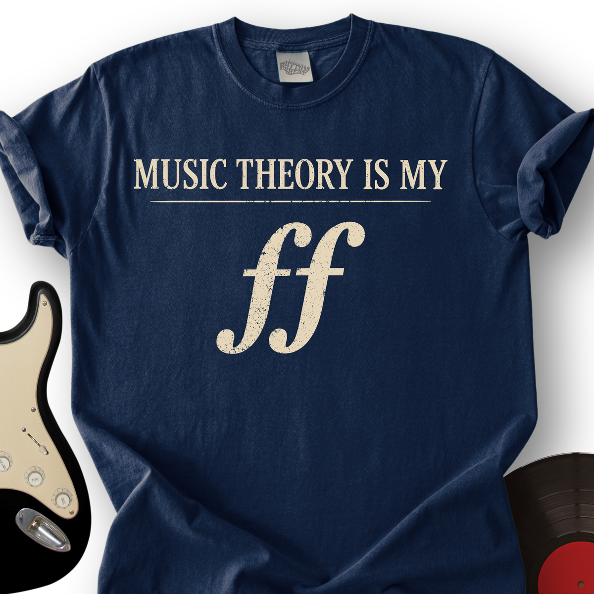 Music Theory Is My Forte T-Shirt product image 3