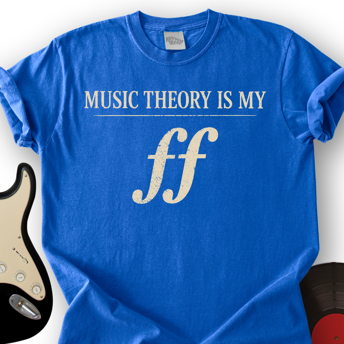 Music Theory Is My Forte T-Shirt product image 4