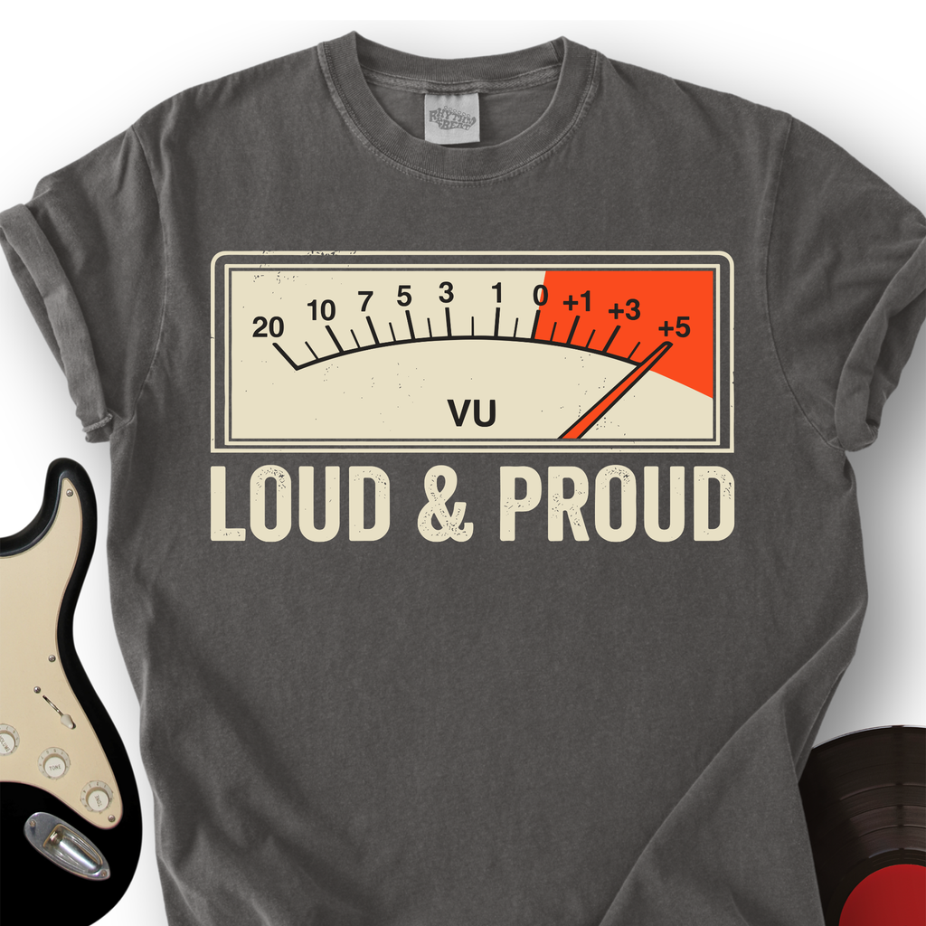 Loud & Proud T-Shirt product image 2
