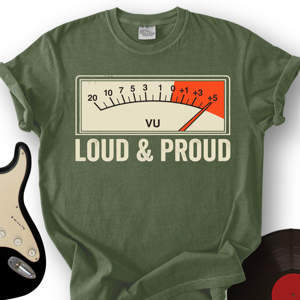 Loud & Proud T-Shirt product image 5
