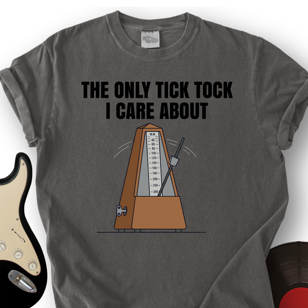 The Only Tick Tock I Care About T-Shirt product image 2