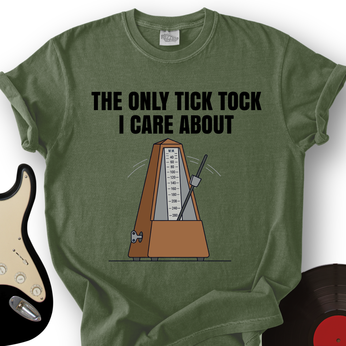 The Only Tick Tock I Care About T-Shirt product image 5