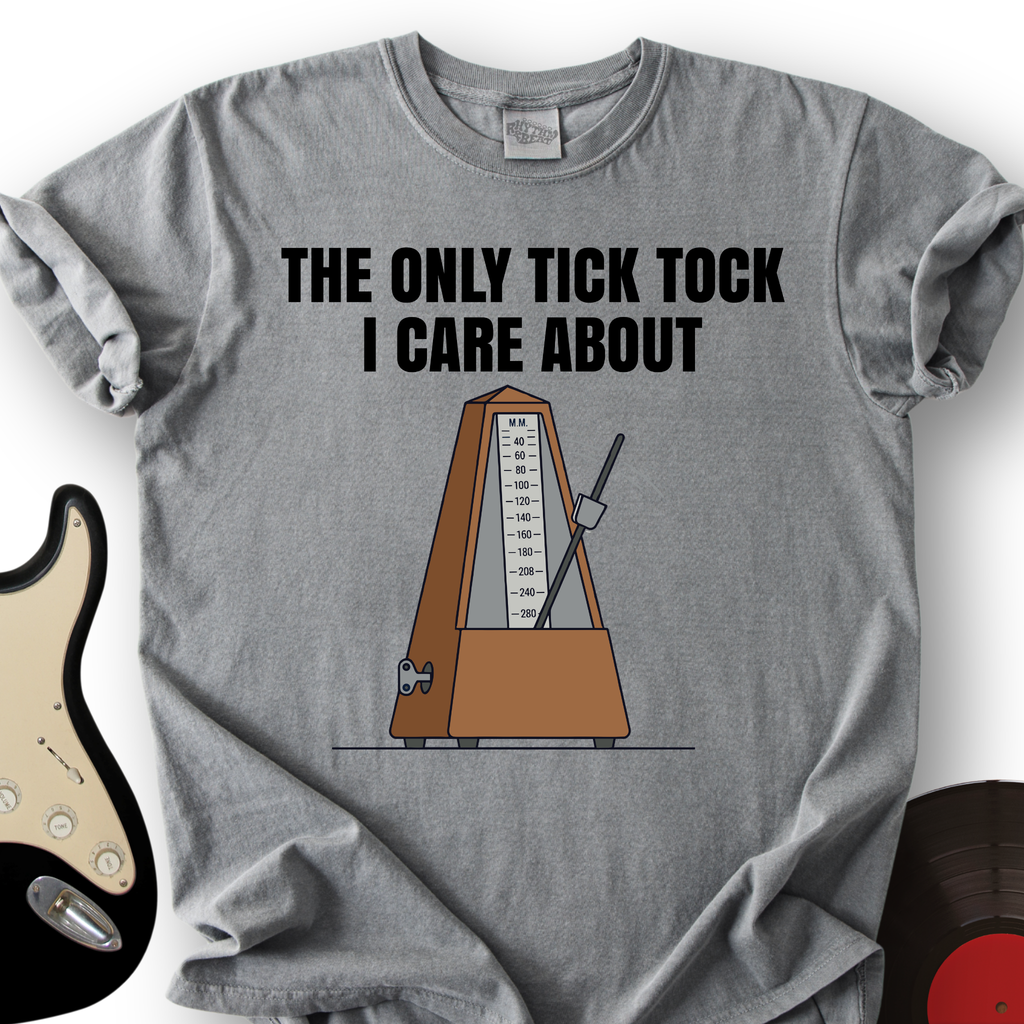 The Only Tick Tock I Care About T-Shirt product image 1