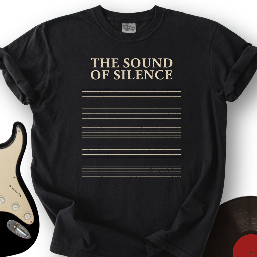 The Sound Of Silence 2 T-Shirt product image 1