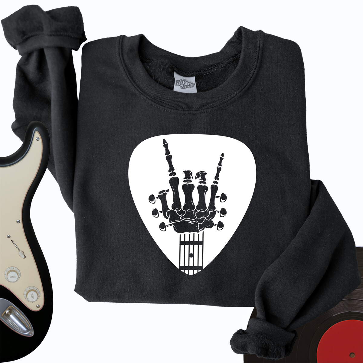 Skeleton Pick Crewneck product image 2