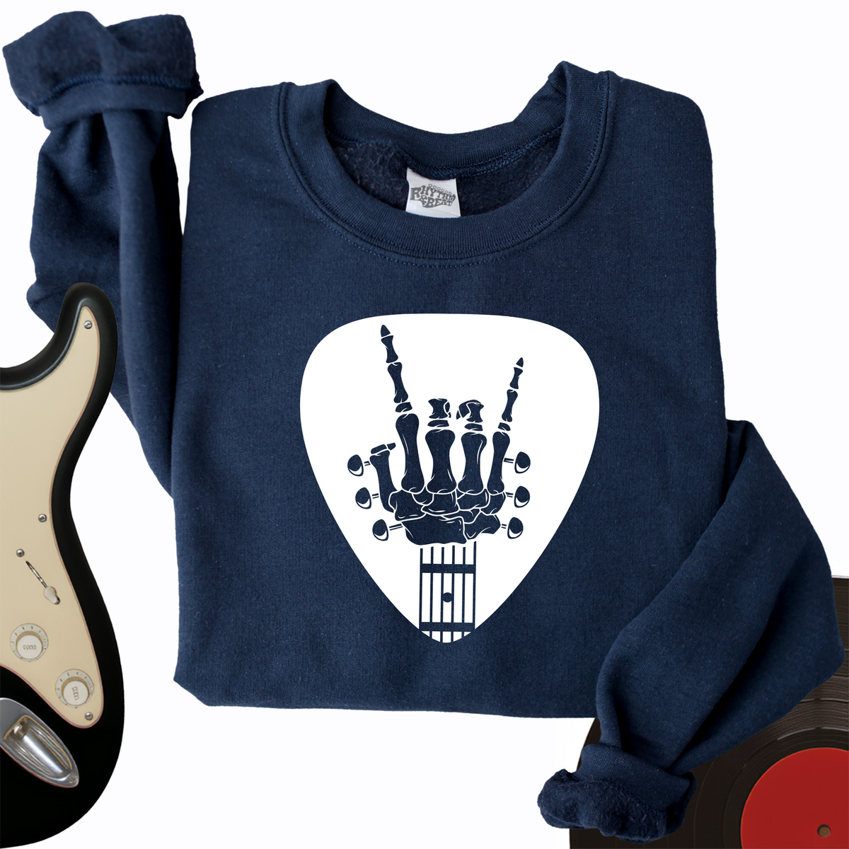 Skeleton Pick Crewneck product image 1