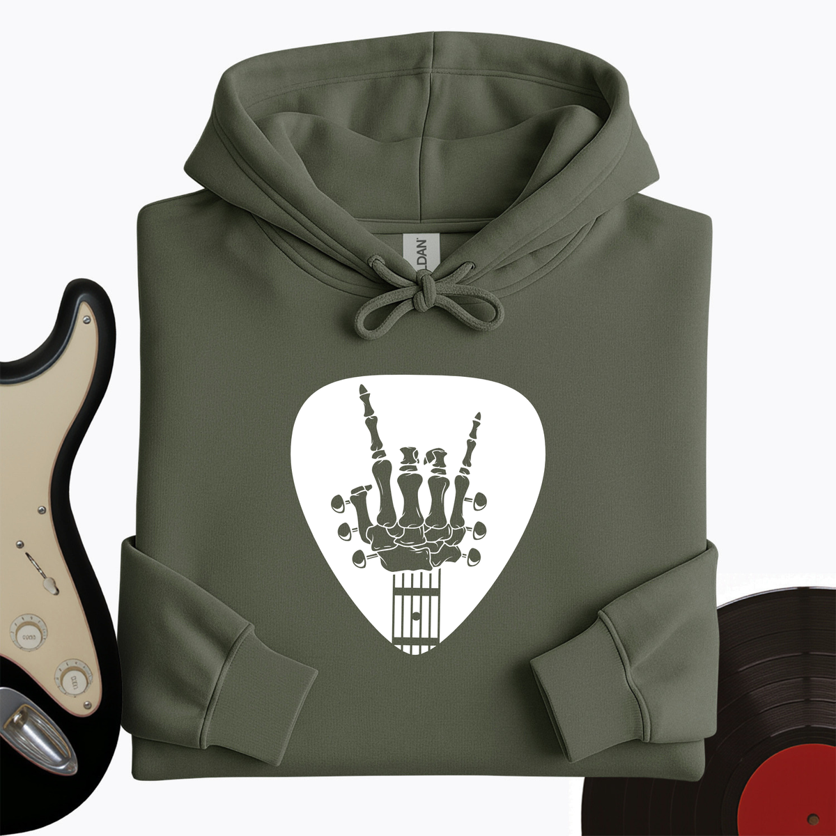 Skeleton Pick Hoodie product image 6