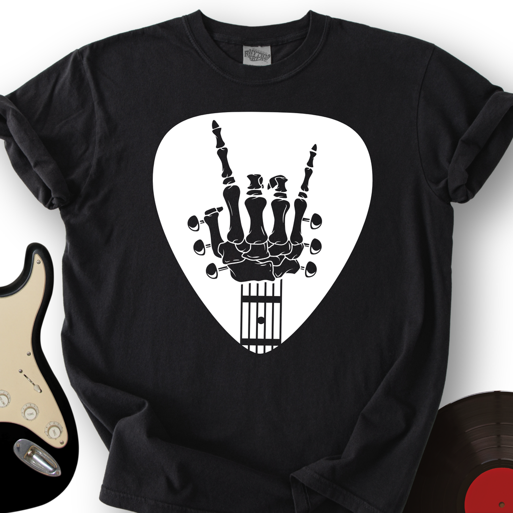 Skeleton Pick T-Shirt product image 4