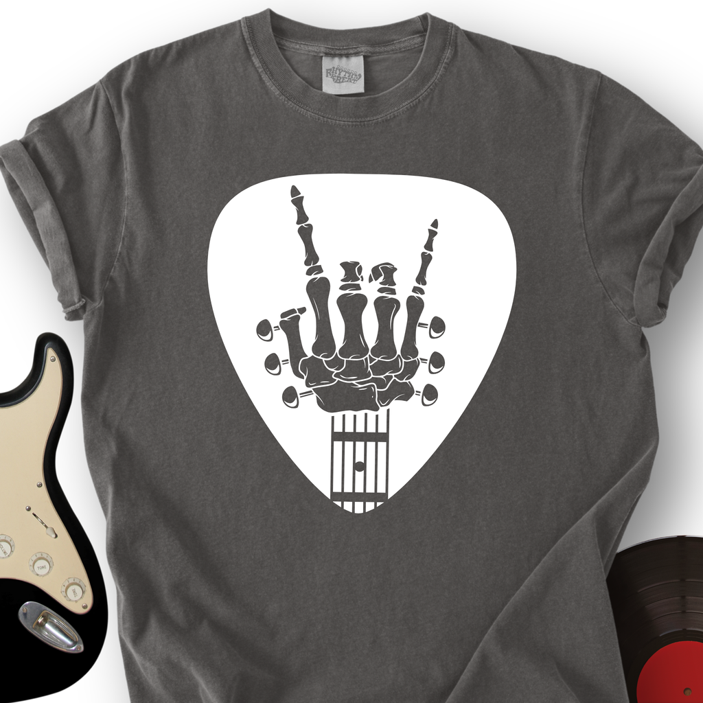 Skeleton Pick T-Shirt product image 2