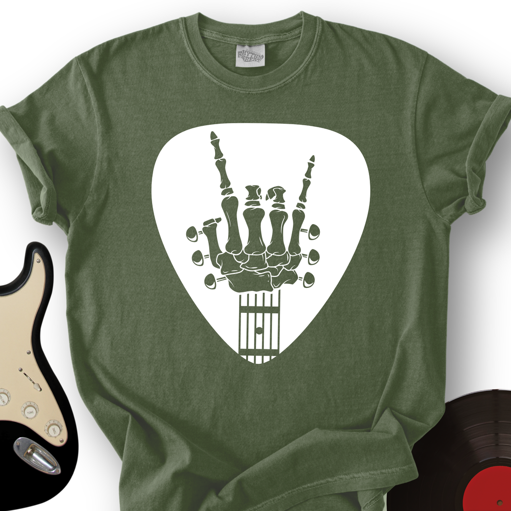 Skeleton Pick T-Shirt product image 5