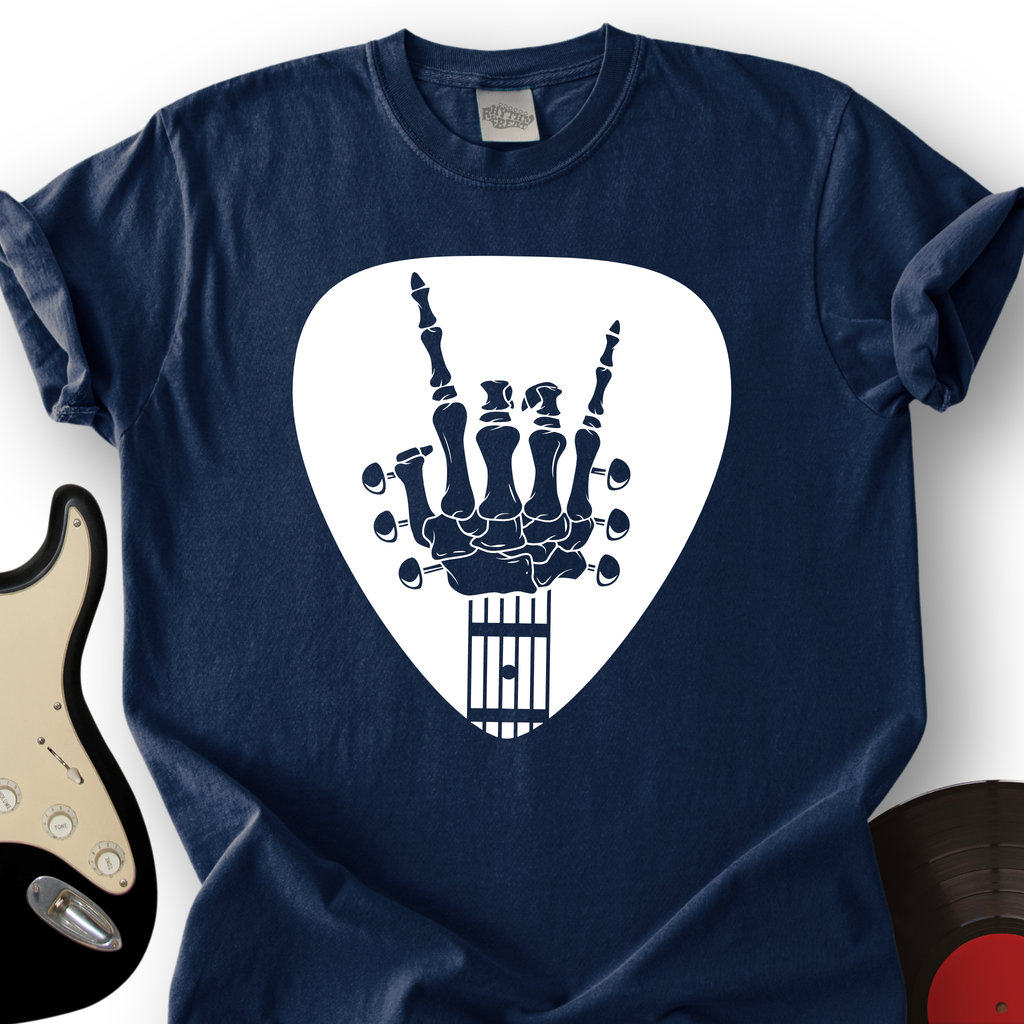 Skeleton Pick T-Shirt product image 3