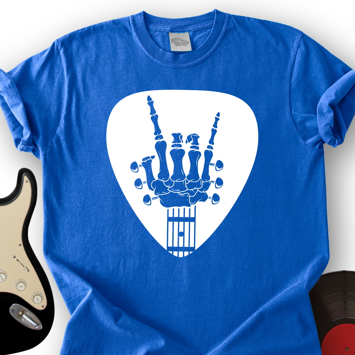 Skeleton Pick T-Shirt product image 1