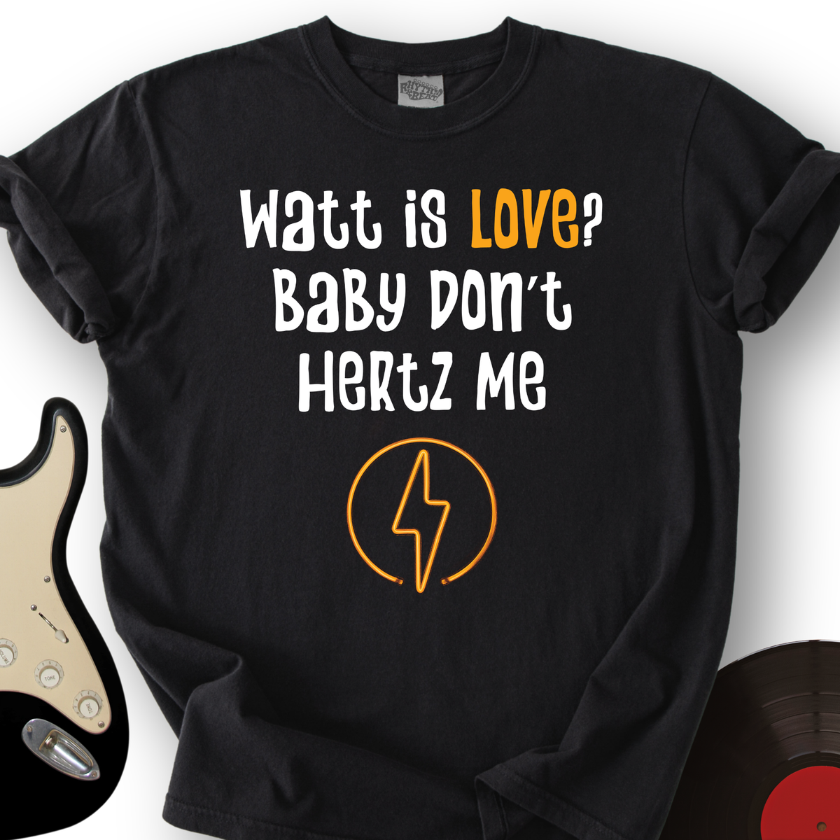Watt is love T-Shirt product image 4