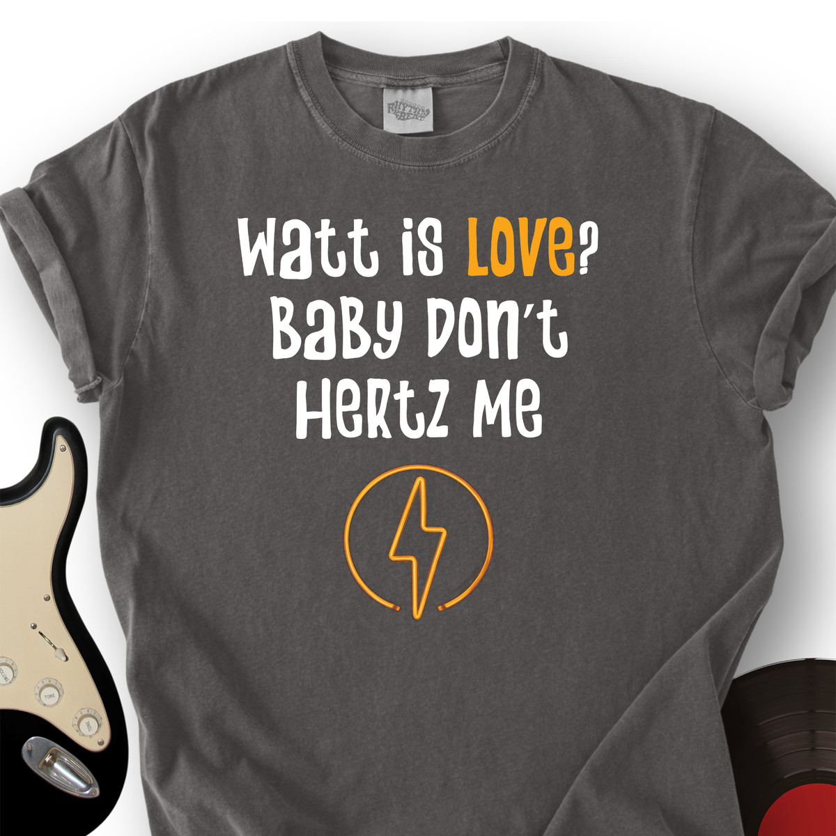 Watt is love T-Shirt product image 1