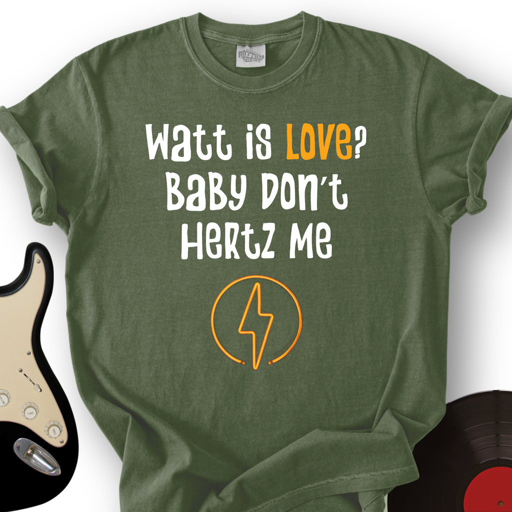 Watt is love T-Shirt product image 5