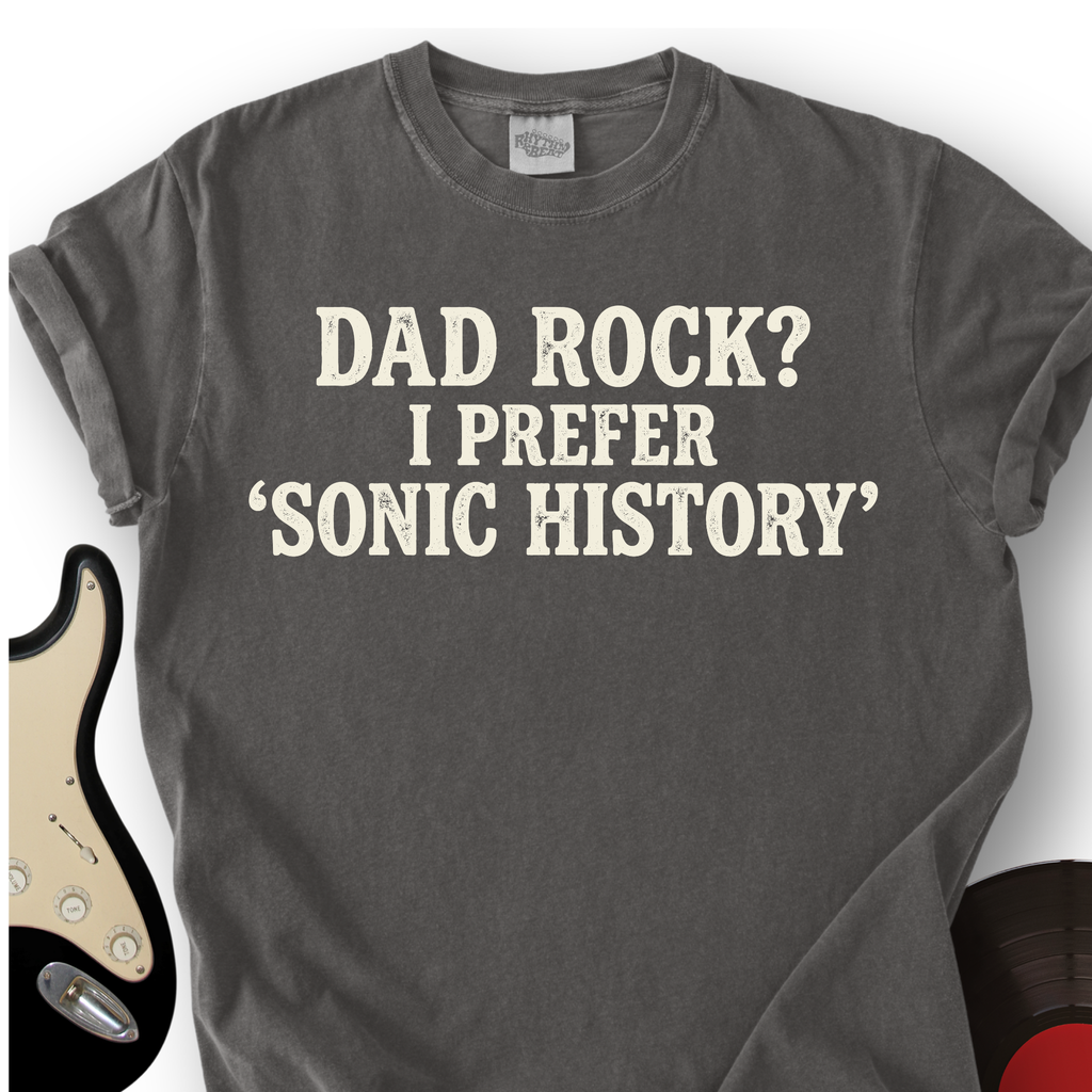 Sonic History T-Shirt product image 1