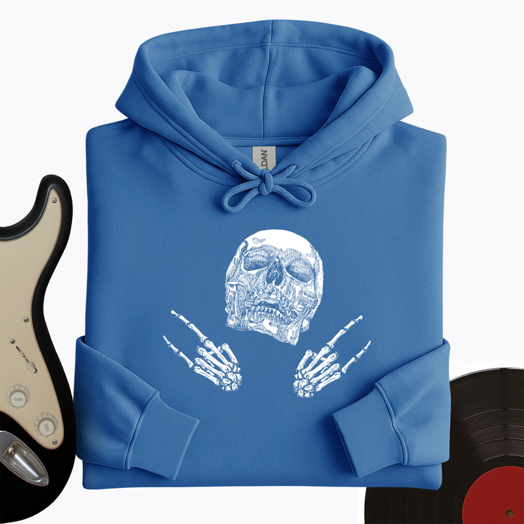 Skeleton Rock On Hoodie product image 4