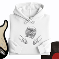 Skeleton Rock On Hoodie product image 1