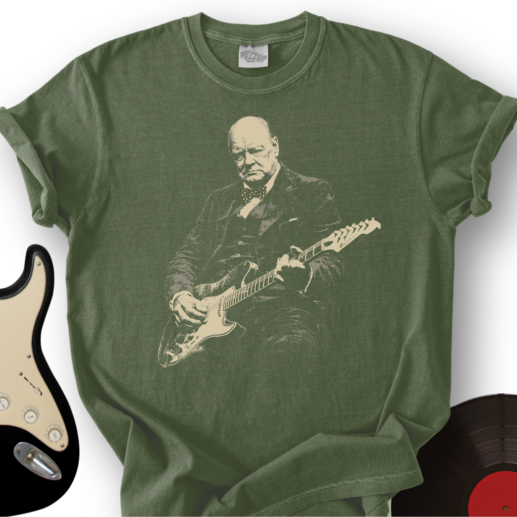 Churchill Rock T-Shirt product image 5