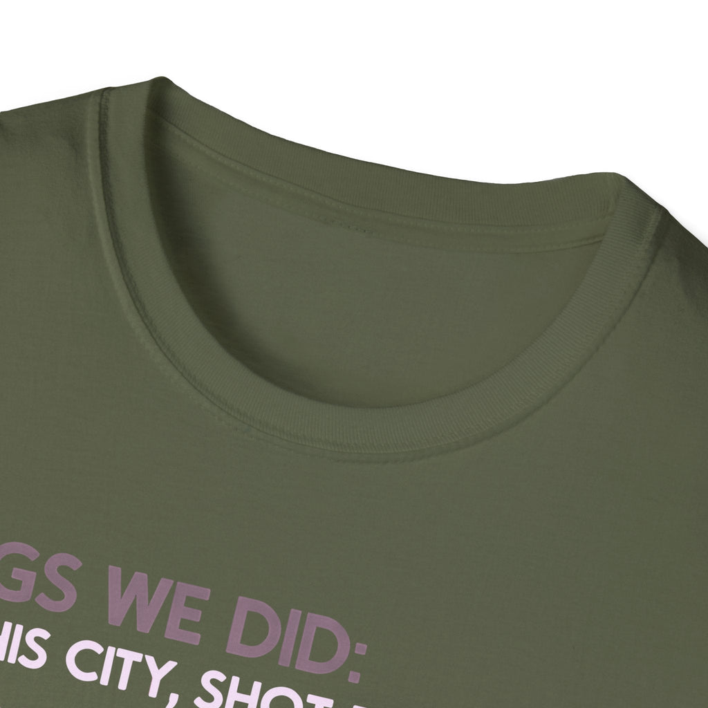 Things We Did Sax T-Shirt product image 24