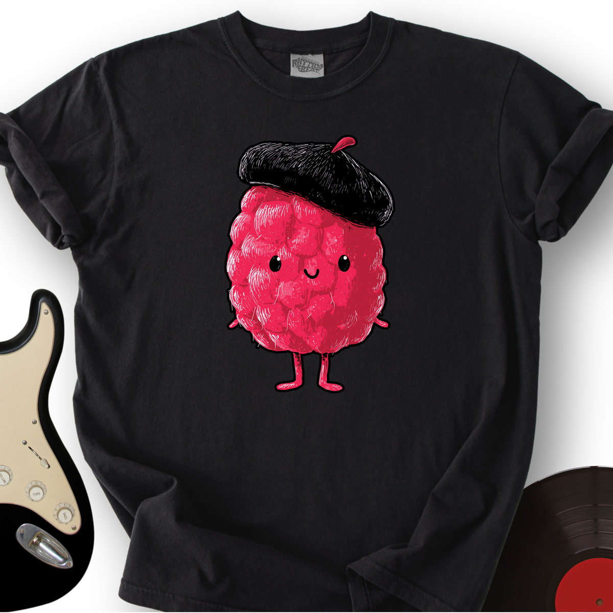 Raspberry Beret T-Shirt product image 7