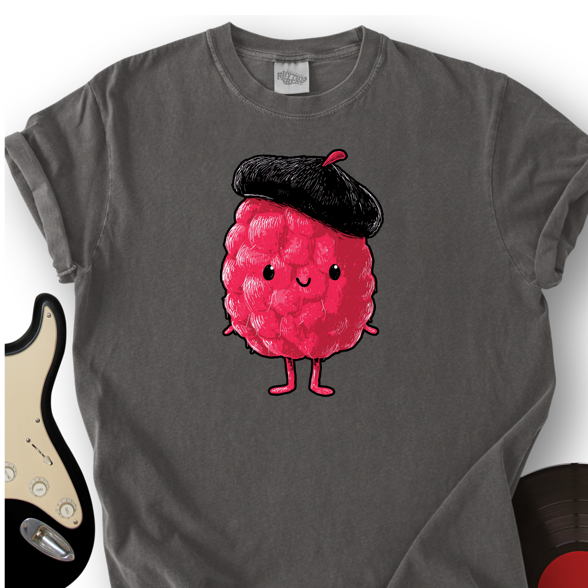 Raspberry Beret T-Shirt product image 2