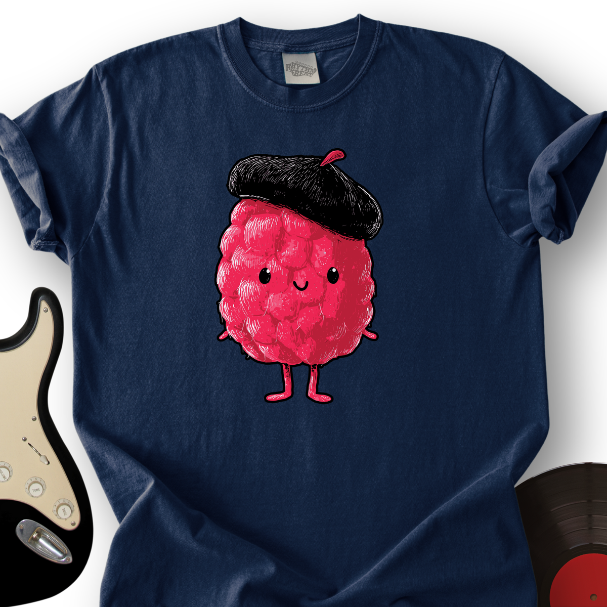 Raspberry Beret T-Shirt product image 3