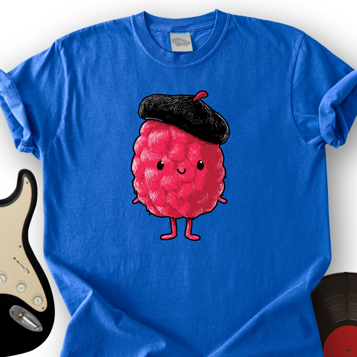 Raspberry Beret T-Shirt product image 4