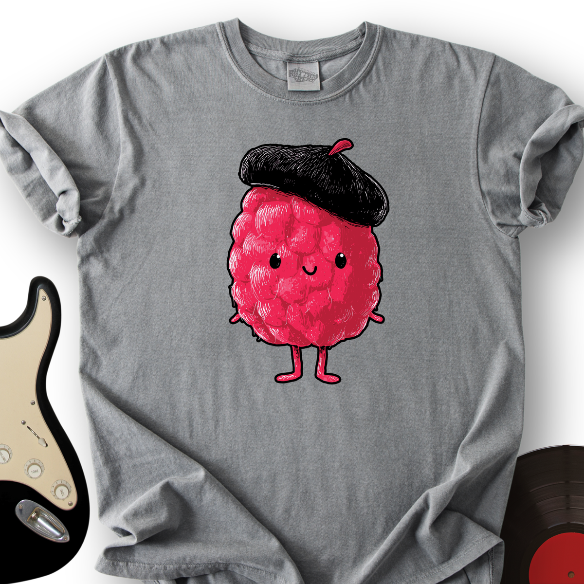 Raspberry Beret T-Shirt product image 5