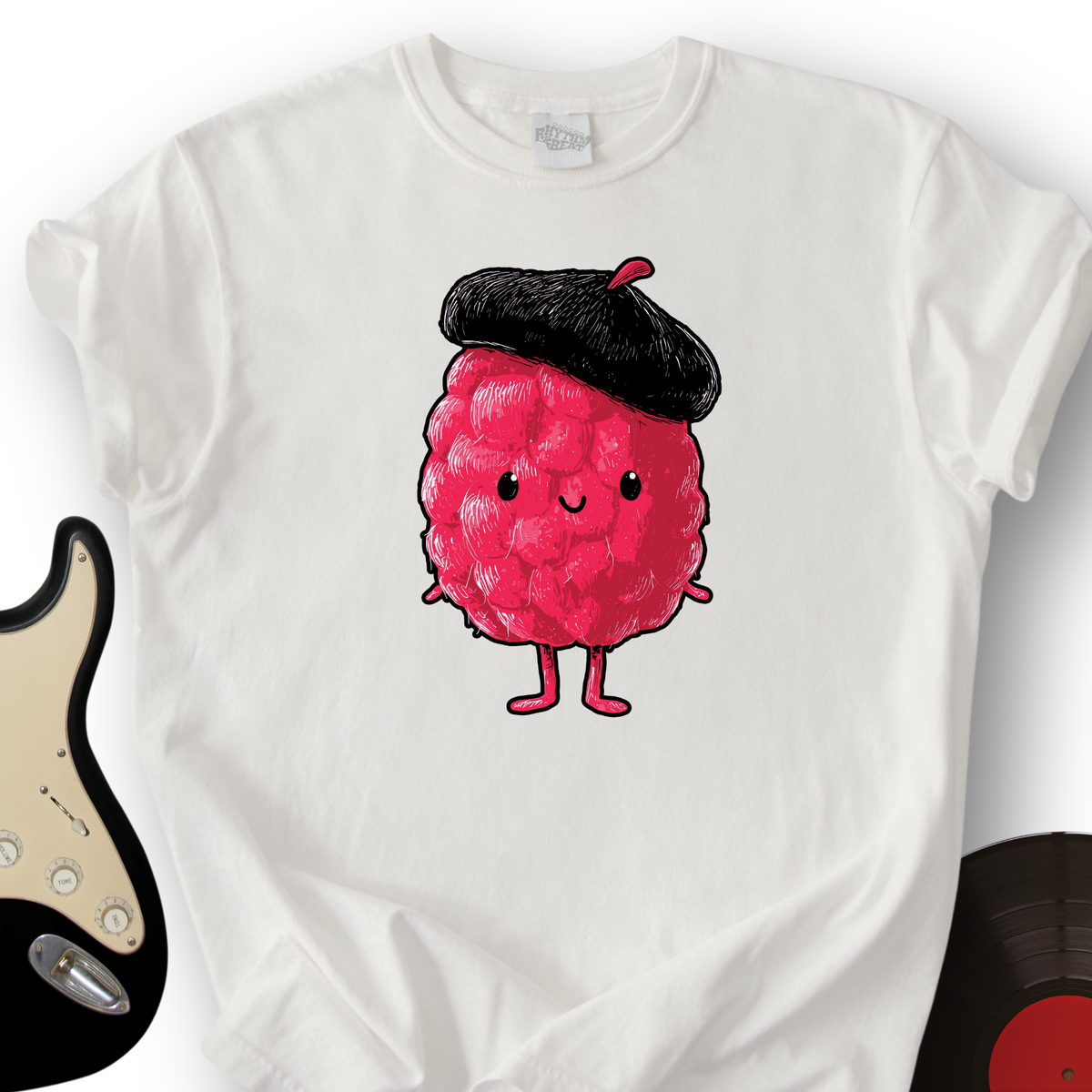Raspberry Beret T-Shirt product image 6
