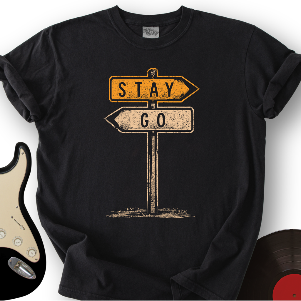 Should I Stay Or I Go T-Shirt product image 4