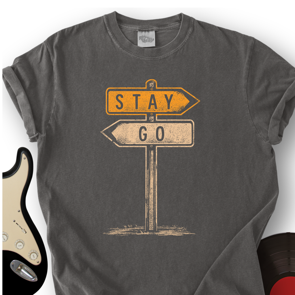 Should I Stay Or I Go T-Shirt product image 1