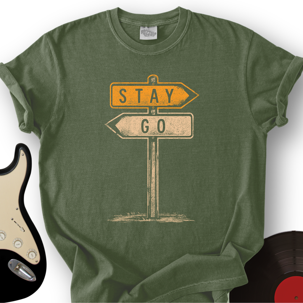 Should I Stay Or I Go T-Shirt product image 5