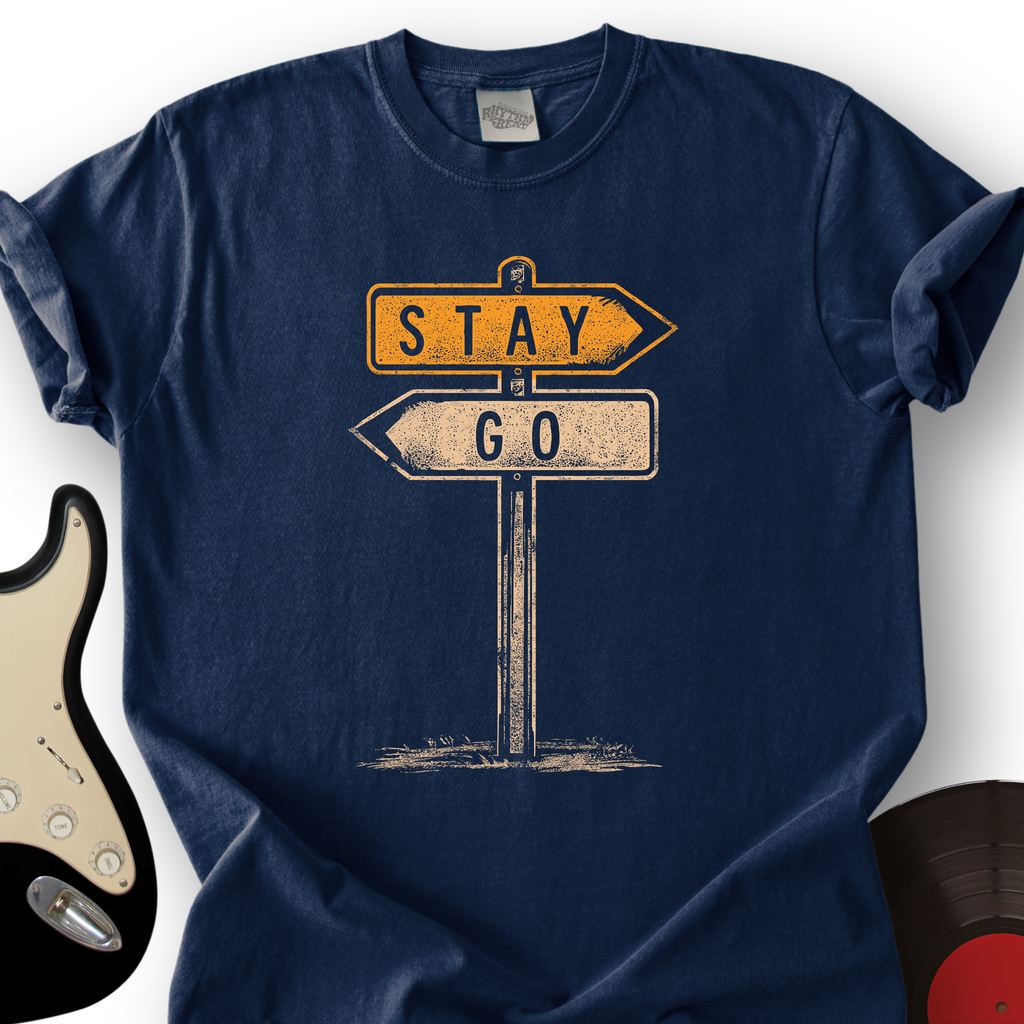 Should I Stay Or I Go T-Shirt product image 2