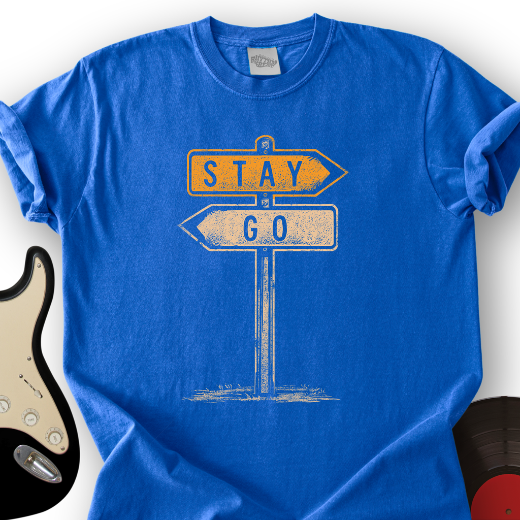 Should I Stay Or I Go T-Shirt product image 3
