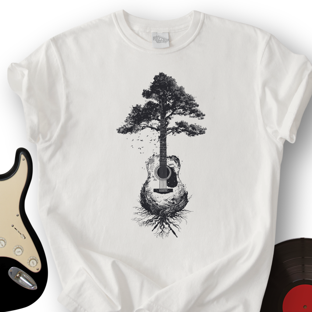 Roots and Guitar T-Shirt product image 3