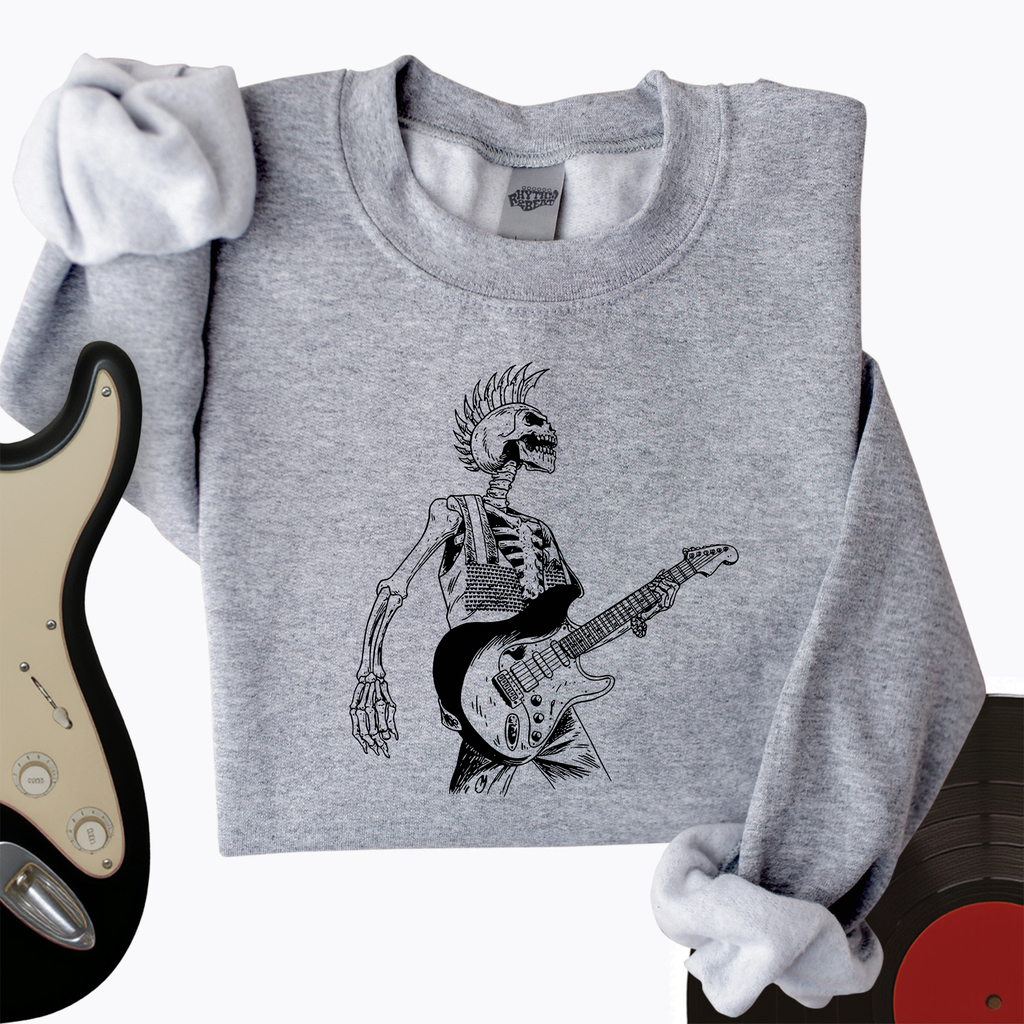 Skeleton Rocker Crewneck product image 2