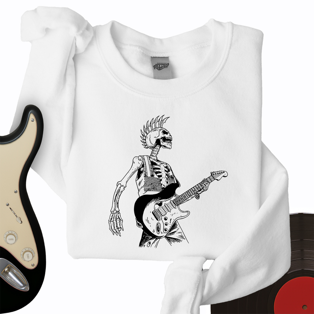 Skeleton Rocker Crewneck product image 1