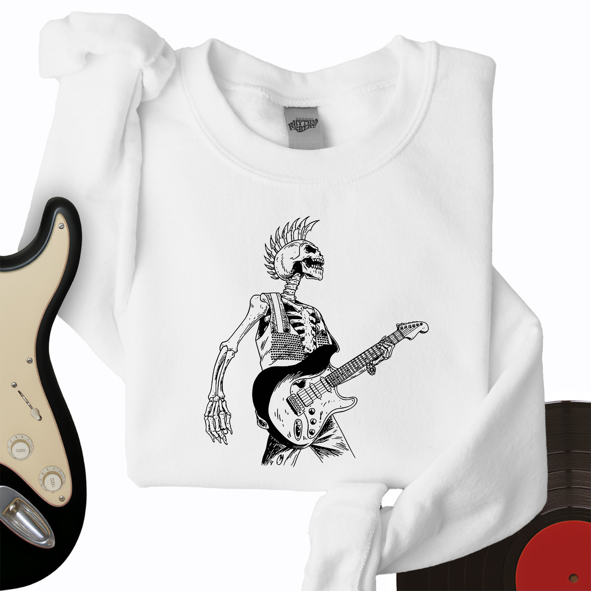 Skeleton Rocker Crewneck product image 1