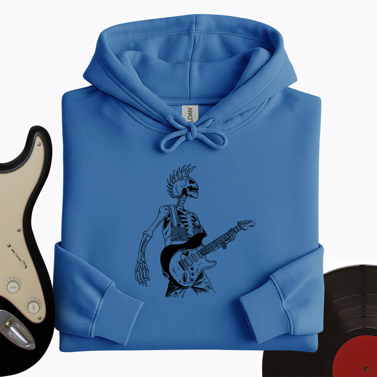 Skeleton Rocker Hoodie product image 6