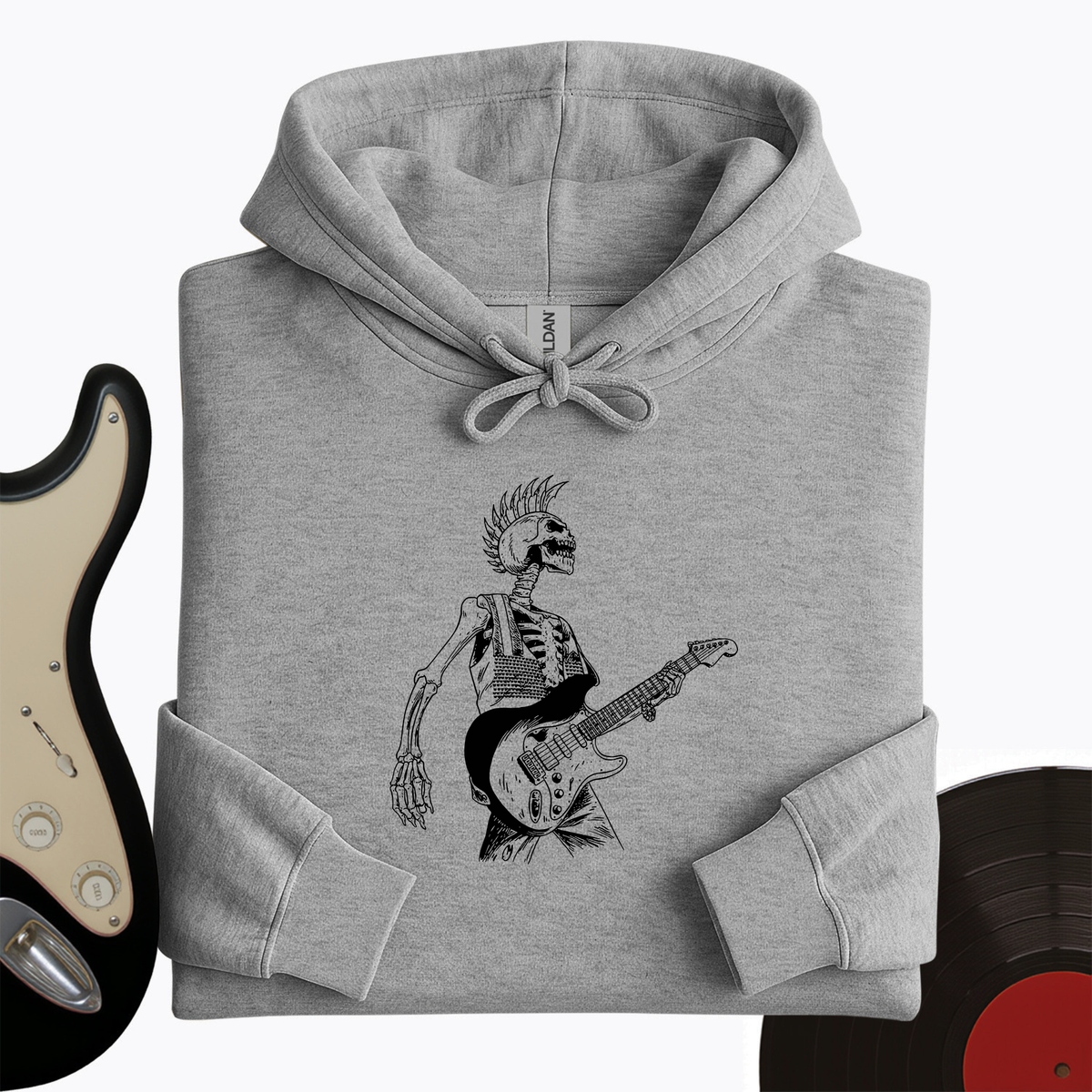 Skeleton Rocker Hoodie product image 2