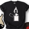 Fire Guitar T-Shirt product image 1