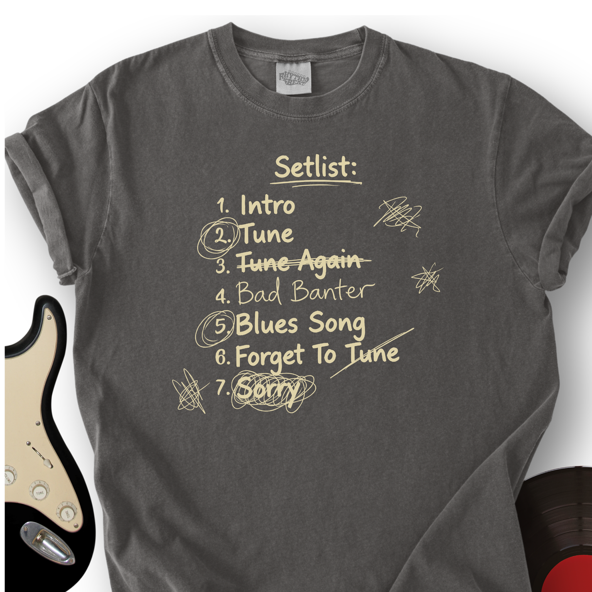 Setlist T-Shirt product image 2