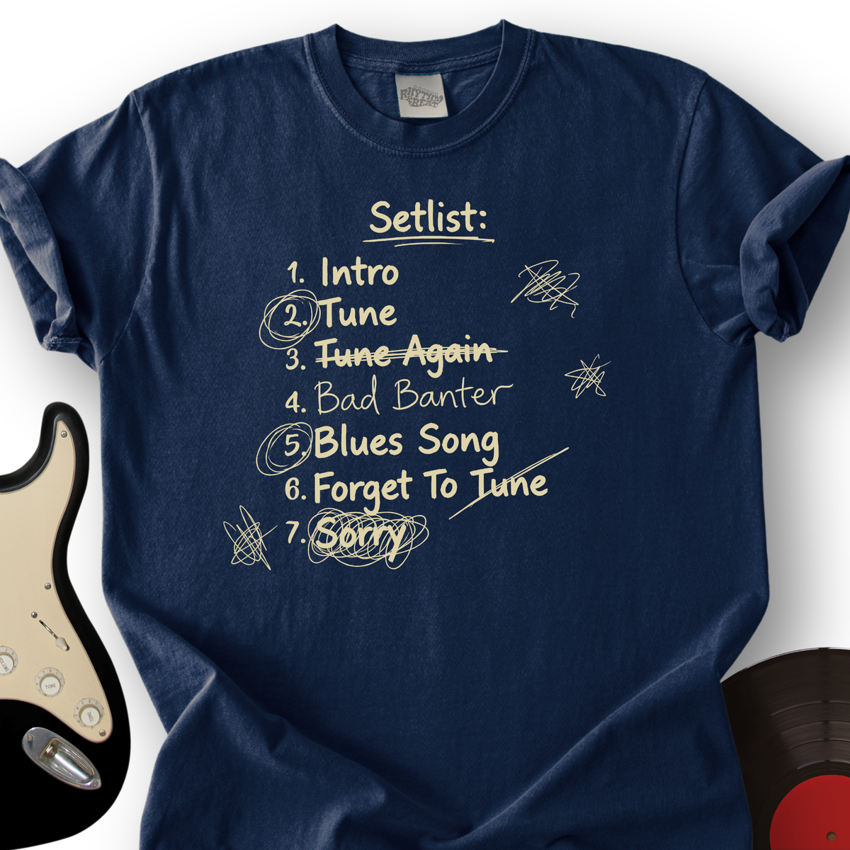 Setlist T-Shirt product image 1