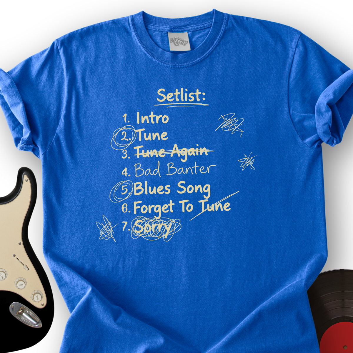 Setlist T-Shirt product image 3