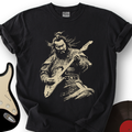 Genghis Khan Guitar T-Shirt product image 1